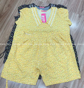 [HANNA] Đồ bầu mặc ở nhà quần đùi SIZE TO TỪ 70-100kg có lưng thun điều chỉnh vải lụa mango cao cấp thoáng mát không nhăn không xù co dãn tốt đặc biệt dành cho mẹ bầu béo