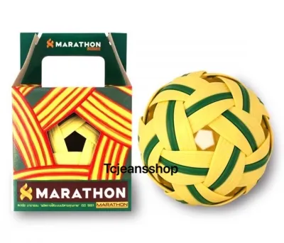 ตะกร้อ มาราธอน MT101 ลูกตะกร้อ Marathon แท้ ลูกเซปักตะกร้อ MT101