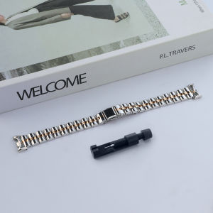 For Xiaomi Smart Band 10 Stainless Steel Strap Mi Band 10 NFC Replacement Bracelet