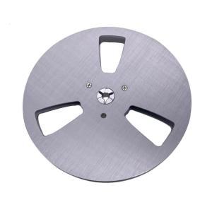 New 1/4 7 inch rỗng Tape Reel nab Hub Reel-to-Reel ghi phụ kiện nhôm rỗng đĩa mở các bộ phận máy
