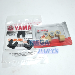 ROLLER WEIGHT SET YAMAHA MIO J 54P Roller mio J Soul Gt Mio Gt Xride + Slider Piece Slide roler set