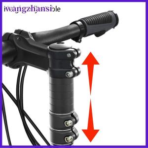 wangzhansi 1PC xe đạp thân cây ngã ba xe đạp tay lái mở rộng Riser tăng lên xe đạp Bộ chuyển đổi bền điện leo núi đi xe đạp phần