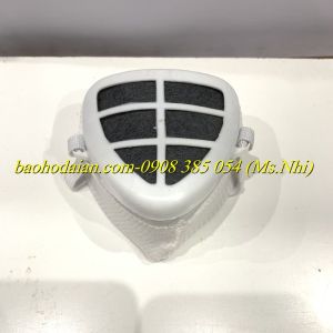 Khẩu trang lọc độc lọc bụi chính hãng Bảo Bình BB621 BB620- Hình thật