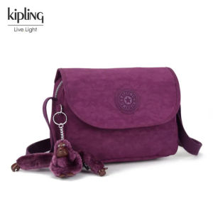 Kipling classic messenger bag medium monkey casual single shoulder bag