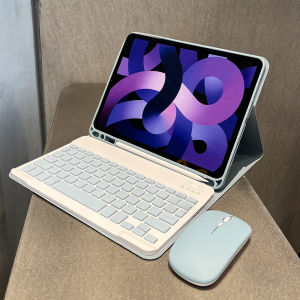 Magnetic Bluetooth Keyboard Mouse Case for Samsung Galaxy Tab A11+ A9+ S10 Lite S10 S9 FE Plus S8 S7 Plus FE A8 A7 S6 Lite with Pencil Holder Case  