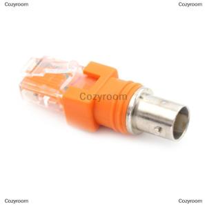 [COD] Cozyroom BNC Female to RJ45 Male Coaxial Barrel Coupler Adapter RJ45 to RF Connector