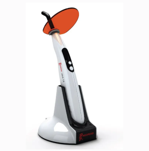 Original Woodpecker LED-B Dental Curing Light Lab Lamp Wireless 5 Second Cure