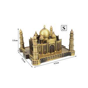 Miniatur Taj Mahal India Pajangan Meja Dekorasi Rumah