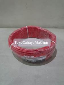Kabel Listrik Tunggal Kawat NYA 1x2.5 mm 50Y LOTUSKU 1x25mm 50Yard SNI