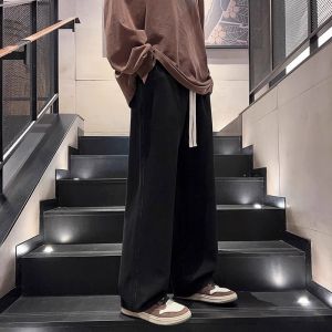 🔥HOT🔥 กางเกงคนอ้วน 45-145KG กางเกงยีนส์ผู้ชายไซส์ใหญ่ กางเกงไซส์ใหญ่ คล่องแคล่วและสบายสบาย จัดส่งรวดเร็ว เอวยางยืด