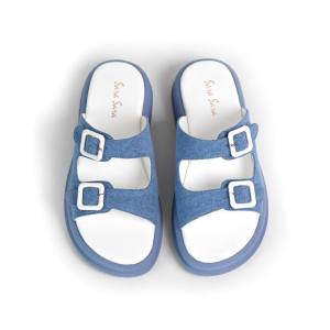 Sara Sara Jolla | Sandal Slip On Wanita Stylish Motif Ban Dua Fashion Kasual Kekinian Santai Rumahan Trendy Terbaru Murah Kualitas Terbaik Flash Sale COD
