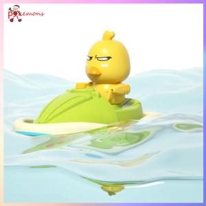 【Hàng mới】 Vịt đồ chơi nhà tắm cho trẻ mới biết đi có phun nước đồ chơi bồn tắm điện cho trẻ em màu sắc tươi sáng vật liệu an toàn hoàn hảo cho bé quà tặng và học tập