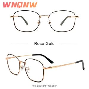 Anti Radiation Eye Glasses For Women Men Photochromic Eyeglasses Anti Blue Light Eyewear