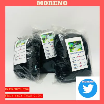 Lưới bẫy chim MORENO tàng hình Thái Lan dùng bẫy chim khuyên chào mào dễ dàng