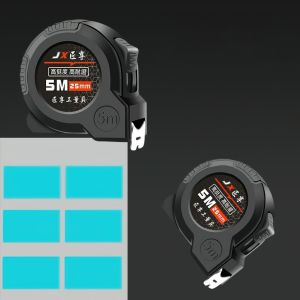 Thước Cuộn Thép Thước Rút Bằng Thép Carbon Phủ Huỳnh Quang Có Thể Nhìn Trong Tối Loại Dài 5m và 10m -Lumbley