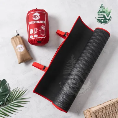 Paket Camping Hemat 3in1 – Sleeping Bag + Matras + Hammock | Set Perlengkapan Camping Outdoor