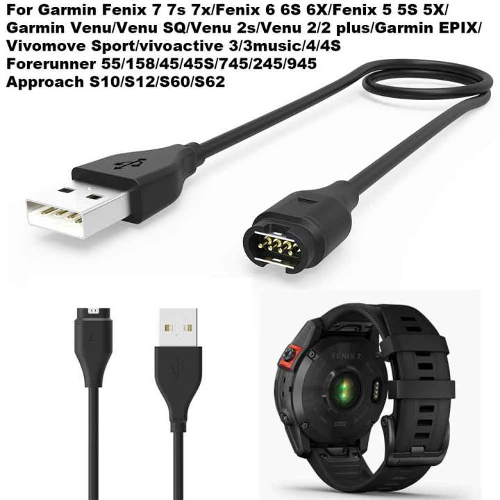 Garmin Vivoactive Garmin Fenix Charging Cable USB Charging Cable