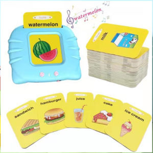 13in1 Kids Educational E-BOOK Kid Voice Learning Electric Book Pronunciation Speaking Learning Book