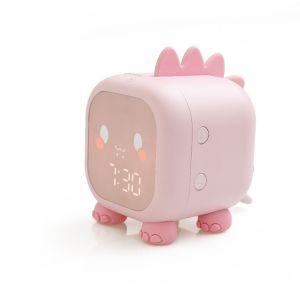 [Ready Stock] Cute Dinosaur and Emoji digital alarm clock