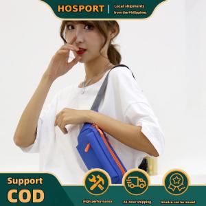 【HOSPORT】Waterproof Crossbody Purse for Women Men with Multi-Pocket Design Perfect for Sports Hiking and Daily Commuting