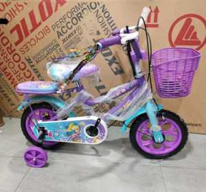SEPEDA MINI ANAK CEWEK lazaro 12 ban eva stir dorongan