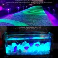100pcs Garden Decor Luminous Stones Glow In The Dark Decorative Pebbles Outdoor Fish Tank Decoration Pebble Rocks Aquarium Mix Color. 