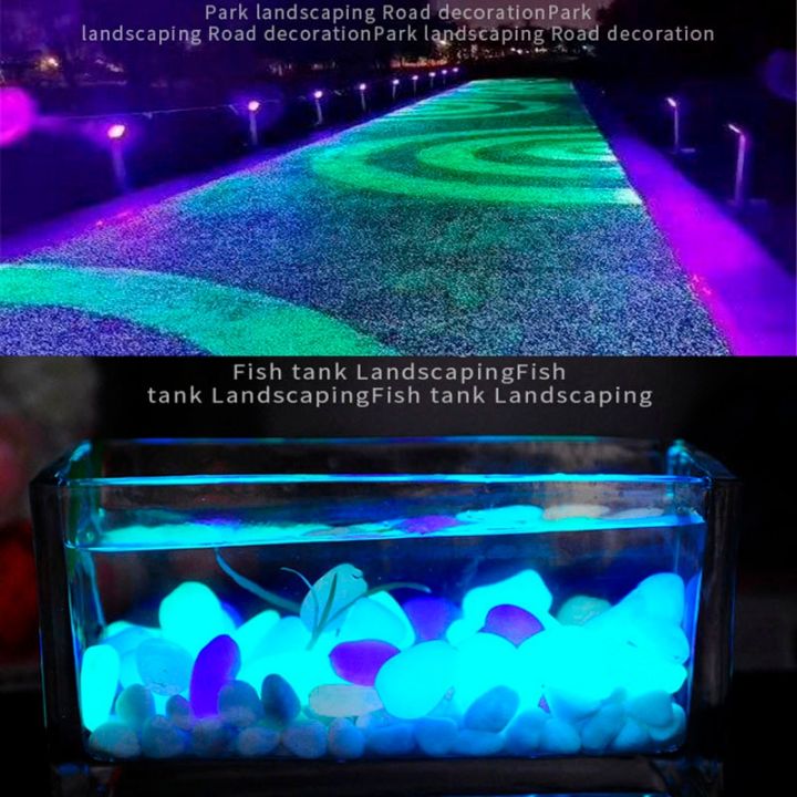 100pcs%20Garden%20Decor%20Luminous%20Stones%20Glow%20In%20The%20Dark%20Decorative%20Pebbles%20Outdoor%20Fish%20Tank%20Decoration%20Pebble%20Rocks%20Aquarium%20Mix%20Color%20-%20Image%205