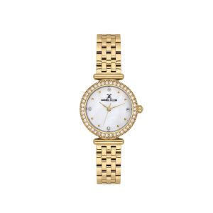 Daniel Klein Womens Analog Watch DK.1.13948 Stainless Steel Strap | 1 Year Official Warranty