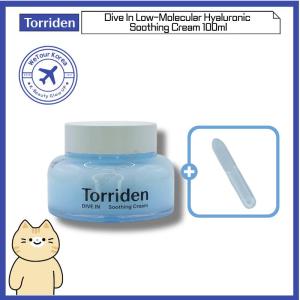 [TORRIDEN] Dive-In Soothing Cream 100ml  Calming & Hydrating Care for Sensitive Skin