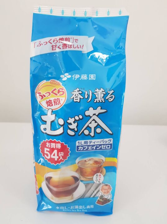 Cold Brew Barley Tea Teh Celup Itoen Barley 54 Kantong Mugicha