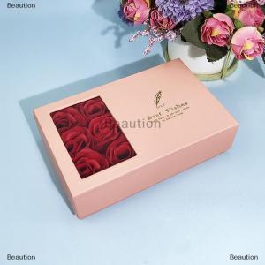 [COD] Beaution I Love You Jewelry Box Immortal Flower Jewelry Box Roses Window Gift Box Ring Earrings Pendant Necklace Box Jewelry Organizer