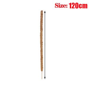 70/100/120cm uốn cong cọ dừa dính Rêu cây leo cực tự làm tái sử dụng cây hỗ trợ chân kéo dài Nhà Phụ kiện làm vườn