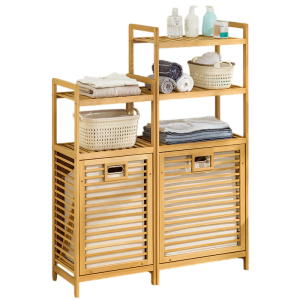 🔥Ready Stock🔥Storage rack/simple storage rack/multi-layer storage cabinet/bathroom floor storage rack