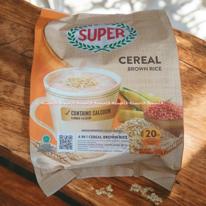 Super Instant Cereal All in One 20Sachets Minuman Sereal instan Cereals Brown Rice