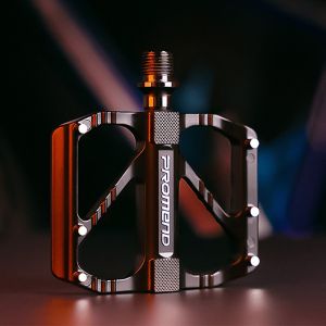 Promend Ultralight 3 Bearings Pedal Bicycle Bike Pedal Anti-slip Footboard Bearing Quick Release Aluminum Alloy Bike Accessories