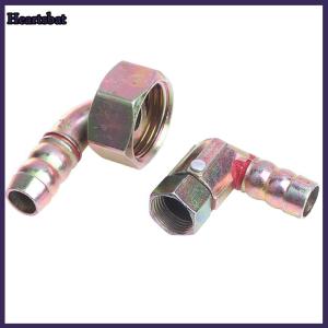 [Heartsbat] Gas Cooker Universal Joint Hose Connection Four-Part Internal Thread Intake Elbow Screw