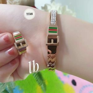 GELANG CINCIN PERHIASAN TITANIUM JUN24732