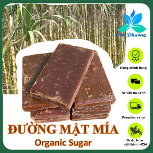 Đường PHÊN mật mía Nghệ An Đường hữu cơ sạch 1KG cho các món chè bánh giữ trọn hồn quê Việt- SHOP ANPHUONG