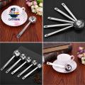 CATIYAHA 5/10/15/20/30ML Measuring Spoon Stainless Steel Thicken Coffee Scoop Durable Blending Powder Spoon Powdered Milk. 