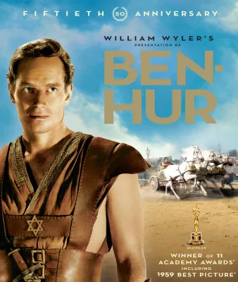 Bluray ผู้ชนะออสการ์ 1959 มหากาพย์แห่งความแค้น เกียรติยศ และศรัทธา เสียงไทย 5.1 บลูเรย์ 2 แผ่นจบ Ben-Hur เบนเฮอร์ (1959) แผ่นมาสเตอร์ USA