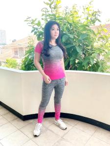 WNX - Setelan Olahraga 777 / Baju Olahraga Wanita / Cod / Bisa Bayar DItempat