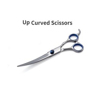 Pet Grooming Scissors Kit 5 Pcs For Dog And Cat Pet Hair Cutting Barber Tools Set