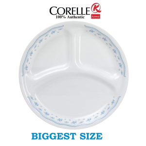 CORELLE Divided Plate 26cm 1pc