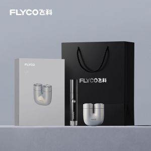 Flyco U1 Shaver Electric Mens Shaver 2024 New Shaver Beard Cutter Dual Motor