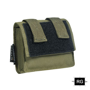 SINAIRSOFT Tactical Removable Helmet Weight Bag Outdoor Molle Balance Bag Compact Waterproof Utility Bag