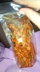 CEKER KRISPY pedas daun jeruk
