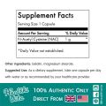 NAC N-Acetyl Cysteine 1,000 mg/cap : 60 caps ❌EXP 12/26. 