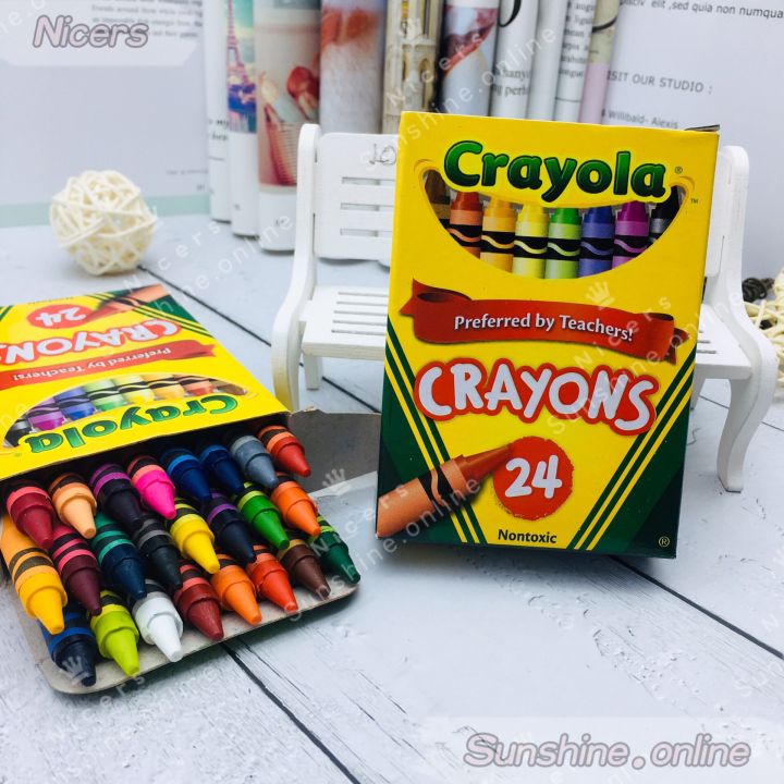 Crayola 24colors Original Crayons Lazada Lazada PH