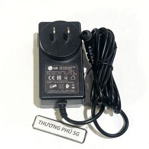 Nguồn màn hình LCD 19V - 2.1A cho LG Samsung / Đầu cắm kim tròn 6.5mm x 4.4mm (Adapter tháo LK)