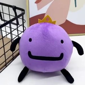 Wemmbu Plushie Soft Stuffed Doll Toy - Huggable Game Character for Kids and Collectors